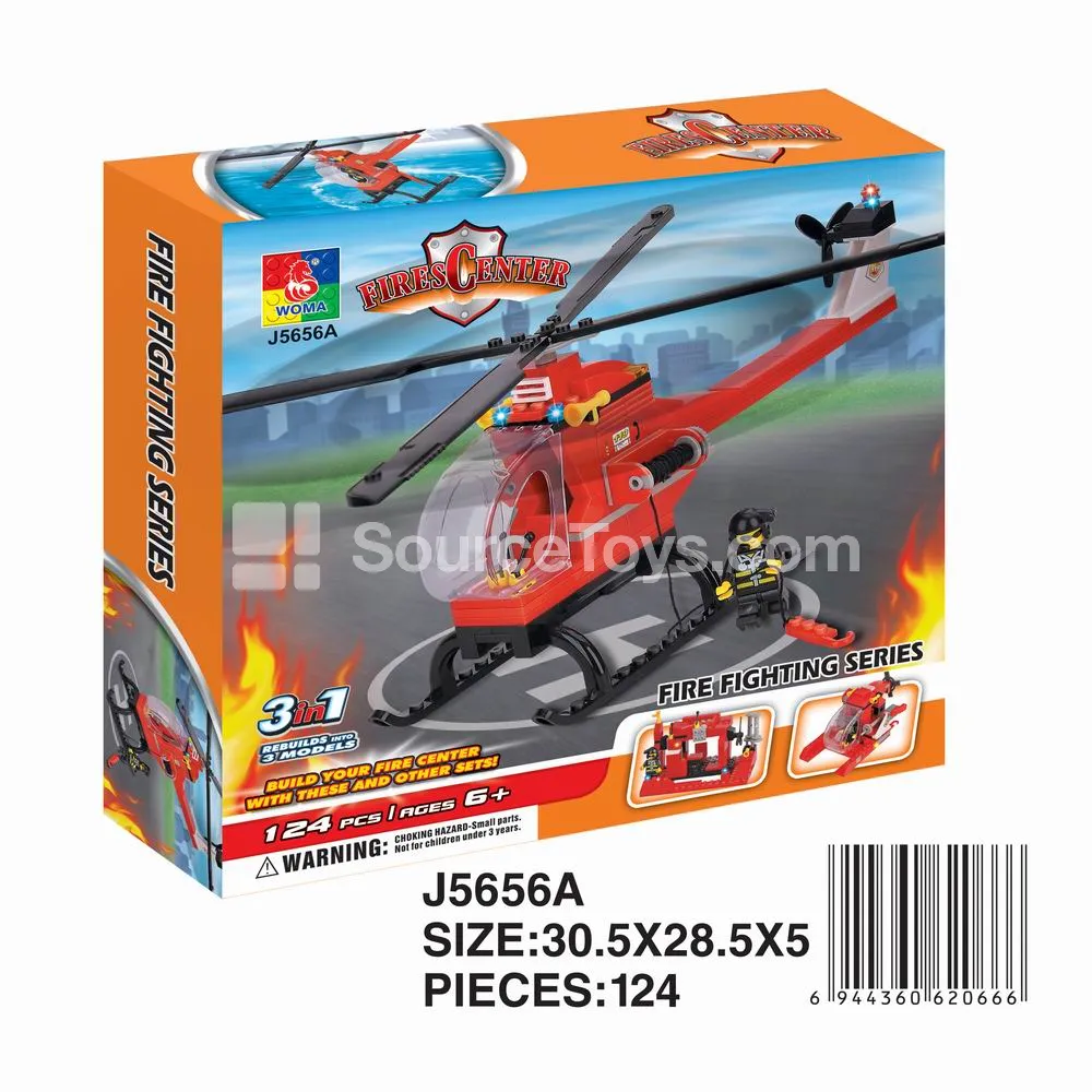 Firefighting Plane Toy Firefighting Plane Toy