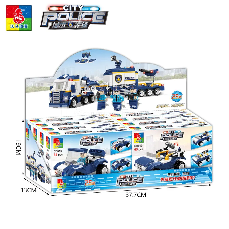 City Pioneer Display Box 25 Styles City Pioneer Display Box 25 Styles