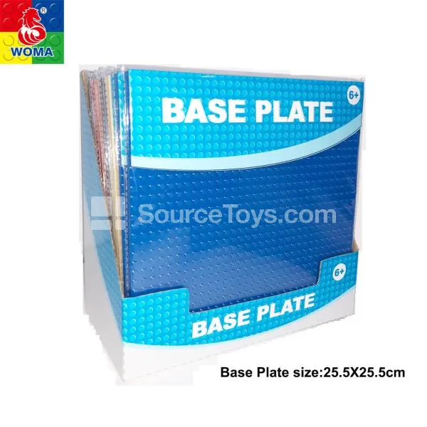 Base Plate 25x25cm, 32x32 Pegs Base Plate 25x25cm, 32x32 Pegs