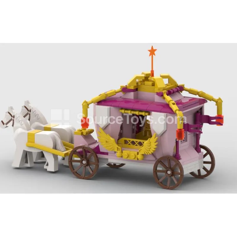 Royal Carriage Pretend-Play Set Royal Carriage Pretend-Play Set