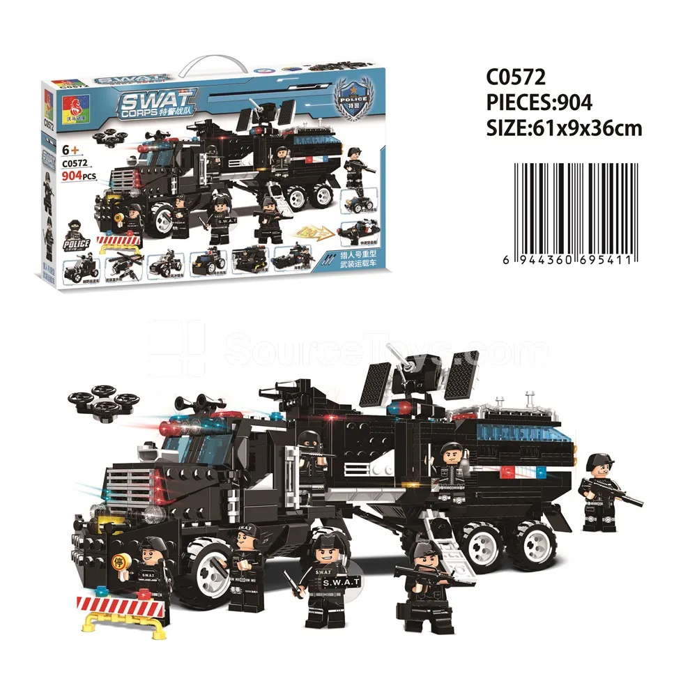 SWAT Team Heavy Armed Transport Vehicle SWAT Team Heavy Armed Transport Vehicle