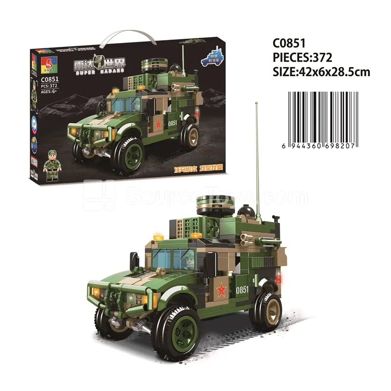 Spectrum Detection Vehicle Spectrum Detection Vehicle