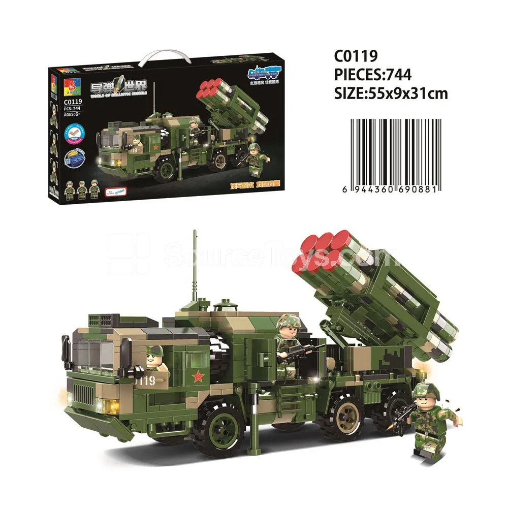 HQ-16 Medium-Range Air Defense Missile Launch Vehicle HQ-16 Medium-Range Air Defense Missile Launch Vehicle
