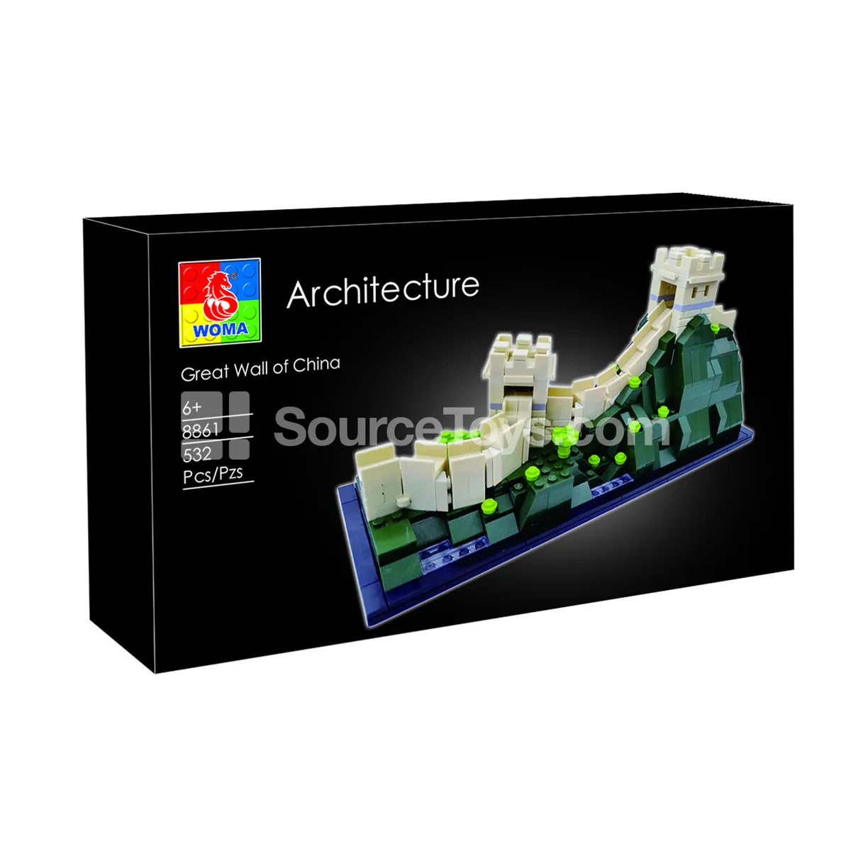 Building Blocks - Great Wall Building Blocks - Great Wall