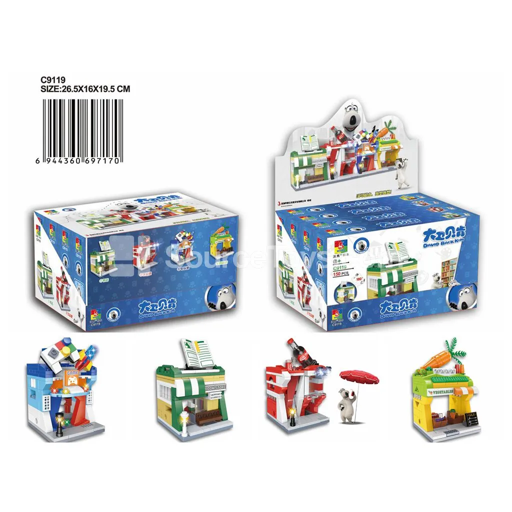 Pretend-Play Store Set Pretend-Play Store Set