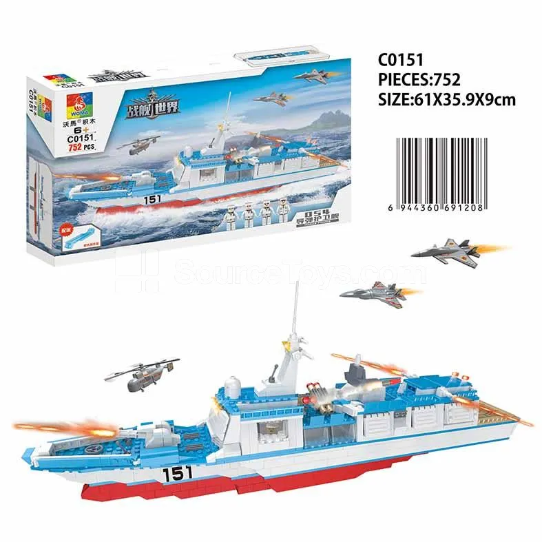 054 Guided-Missile Frigate Model 054 Guided-Missile Frigate Model