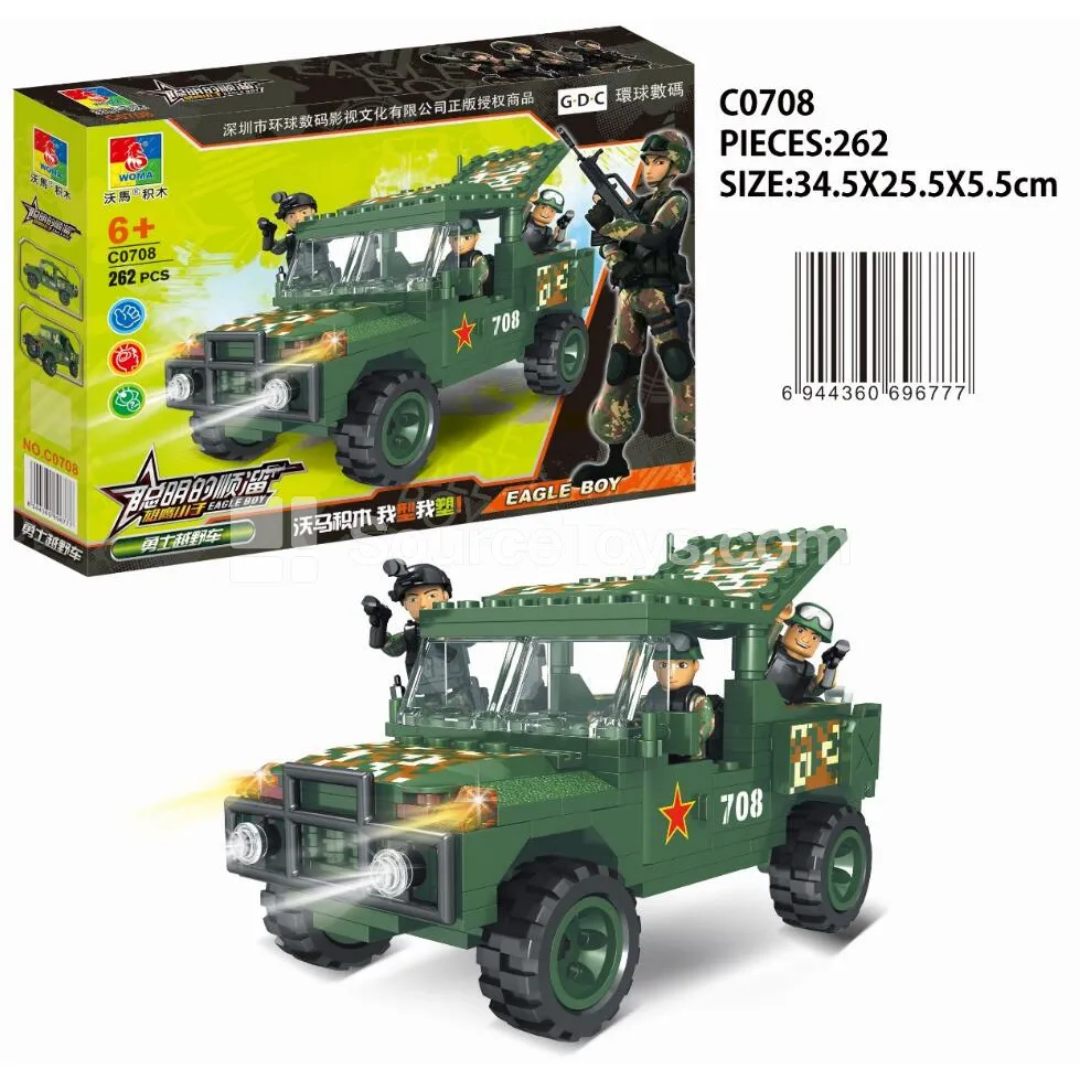 Military Off-Road Vehicle Set Military Off-Road Vehicle Set