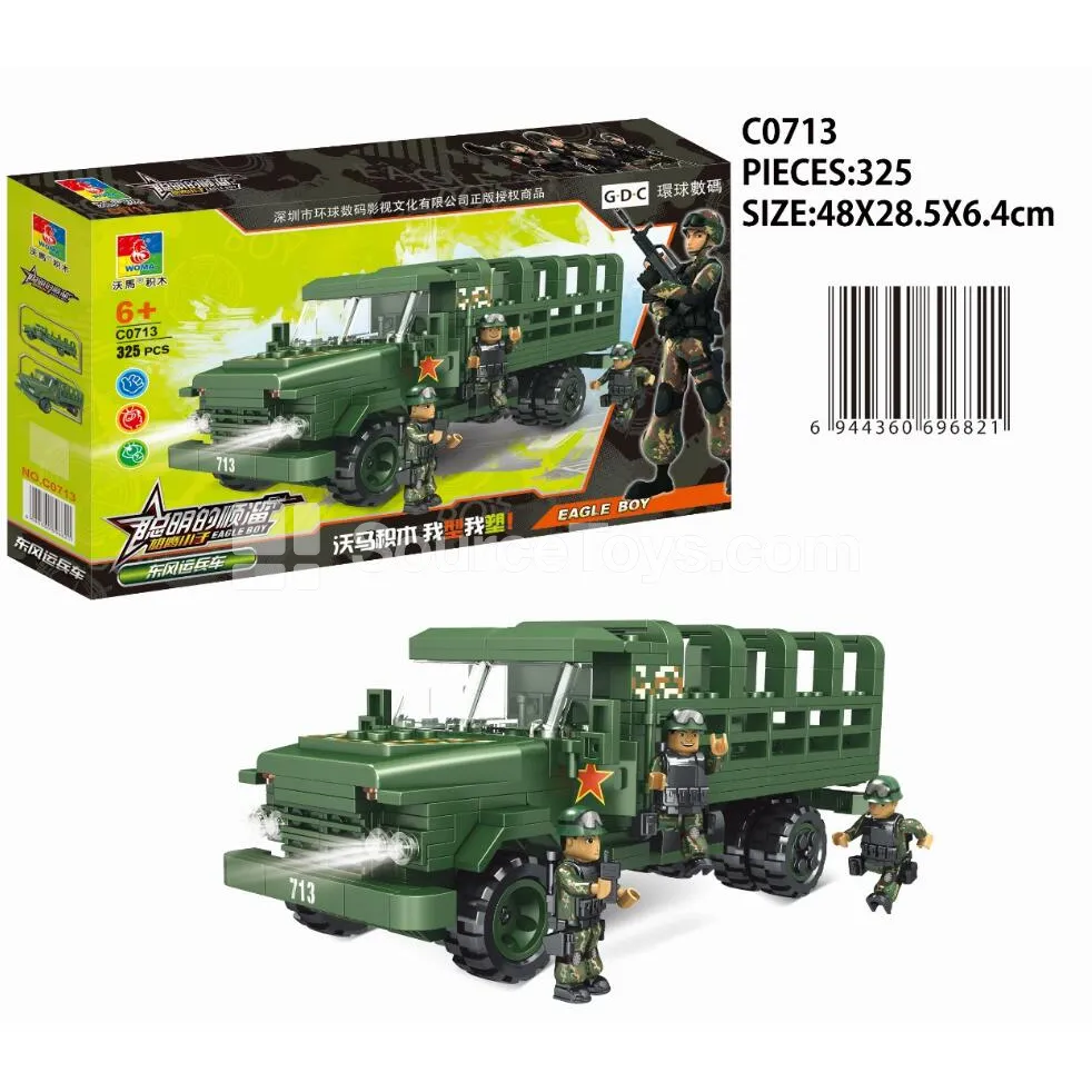 Dongfeng Troop Transport Vehicle Dongfeng Troop Transport Vehicle