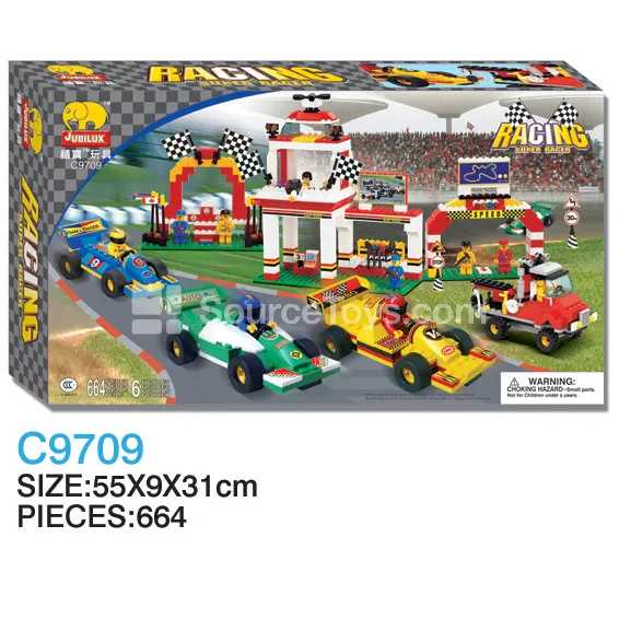 Racing Car Building Blocks Racing Car Building Blocks
