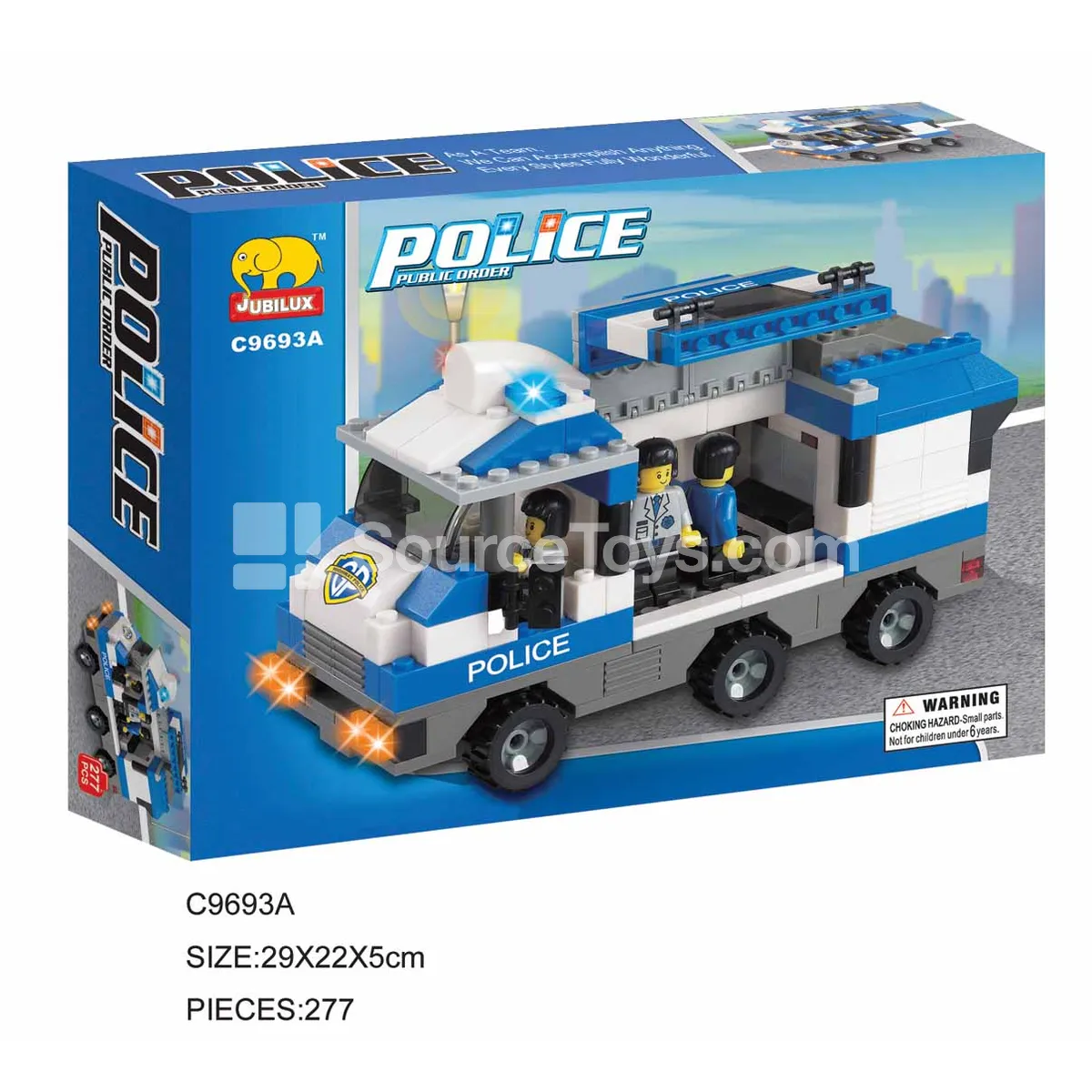 Patrol Ride-On Patrol Ride-On