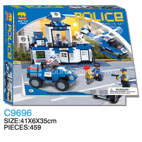 Police Station Pretend-Play Set Police Station Pretend-Play Set