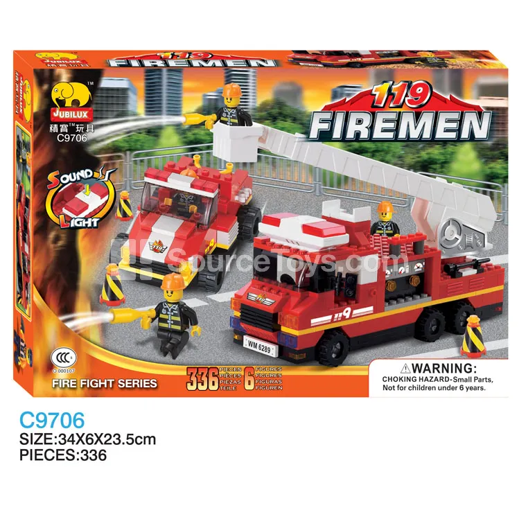 Fire Station Building Blocks Fire Station Building Blocks