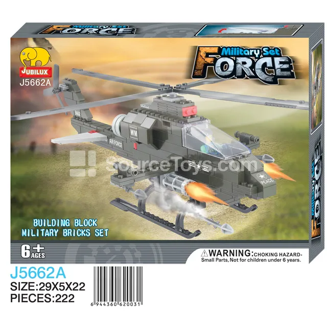 Boxed Building Blocks Fighter Jet Boxed Building Blocks Fighter Jet