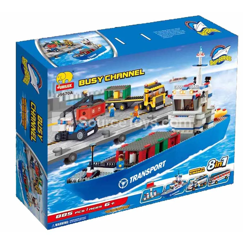 8-in-1 Pretend-Play Toy Set 8-in-1 Pretend-Play Toy Set