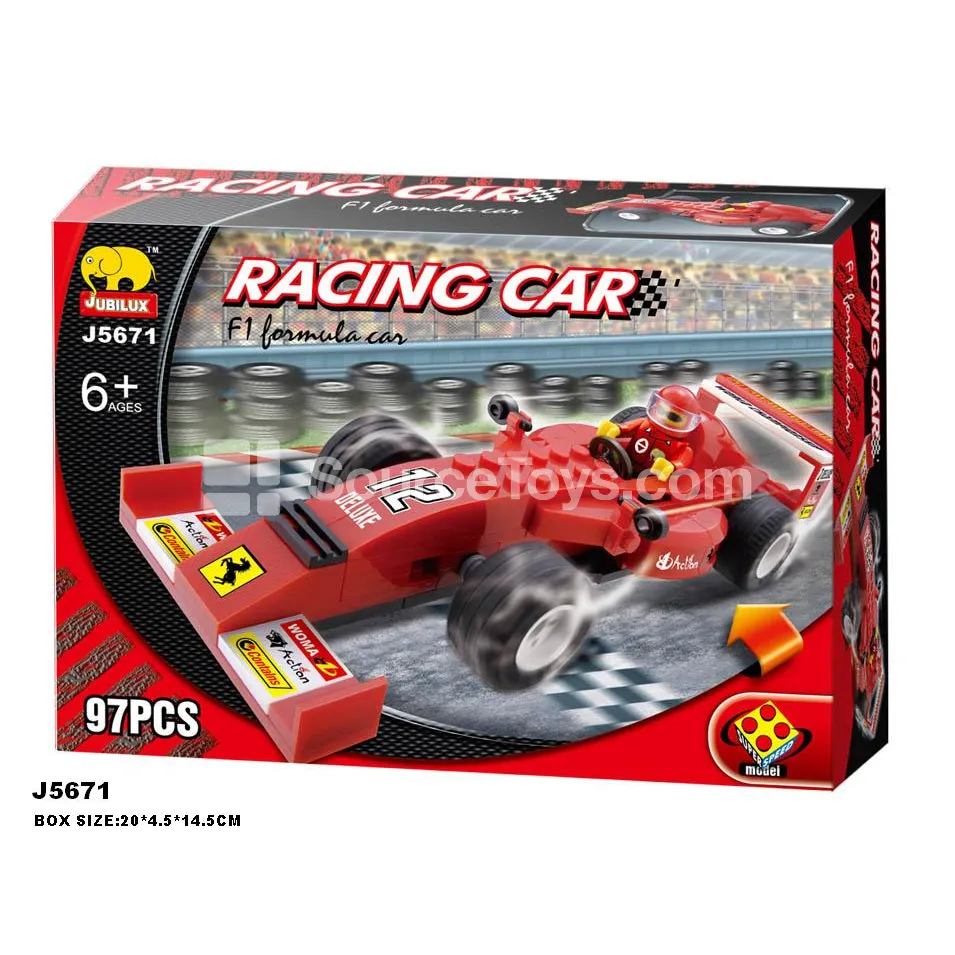 Building Blocks Race Car Building Blocks Race Car