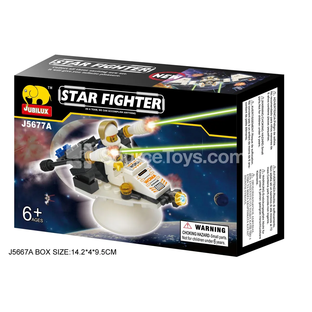 Boxed Building Blocks