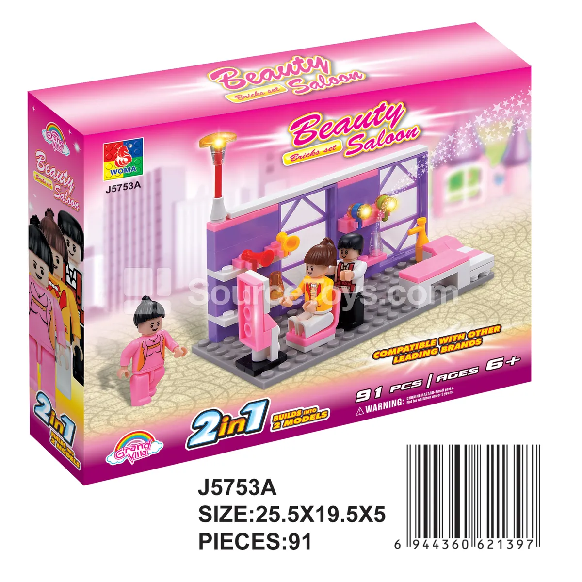 Girls' Hair Salon Set (Small) Girls' Hair Salon Set (Small)
