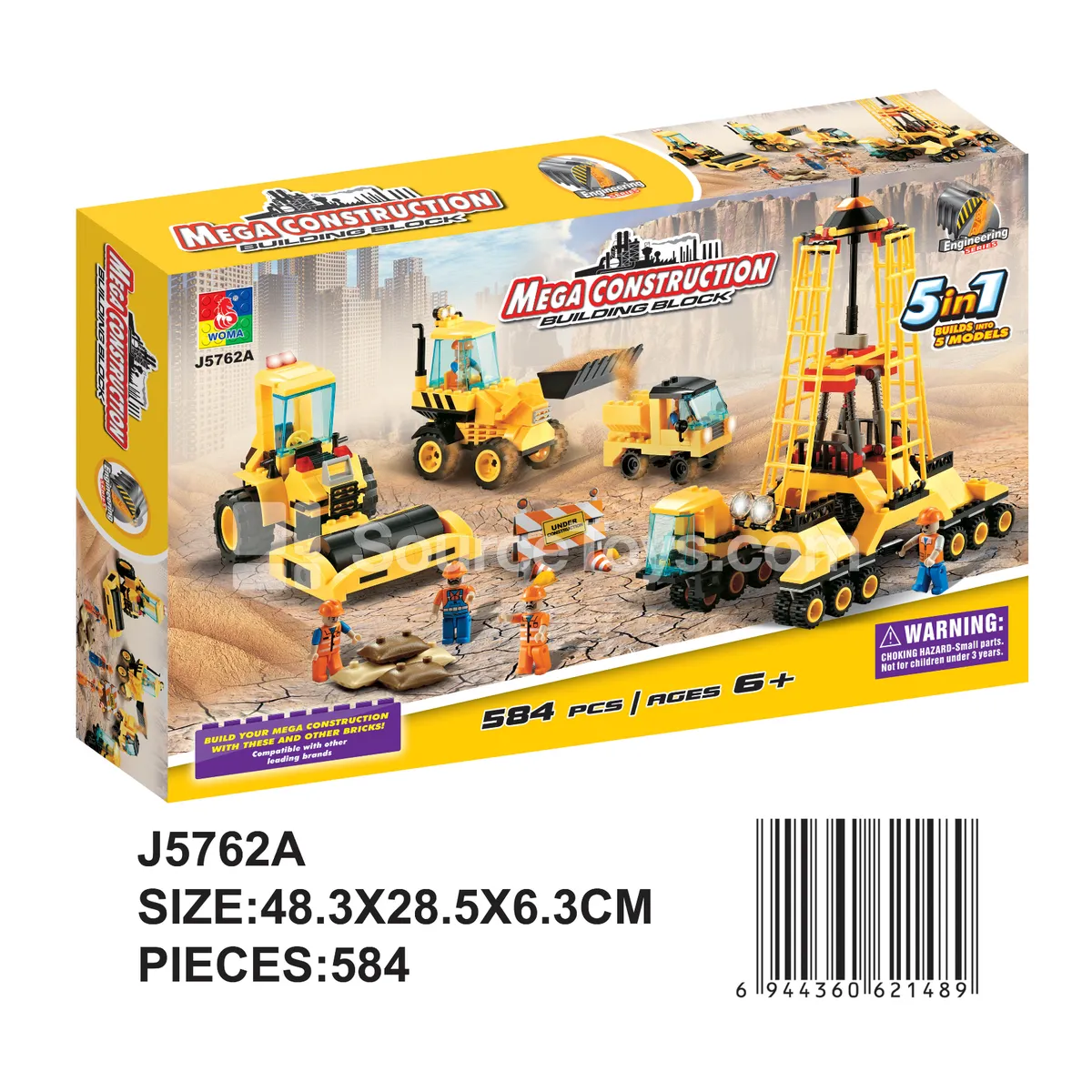 Construction Crew Play Set Construction Crew Play Set