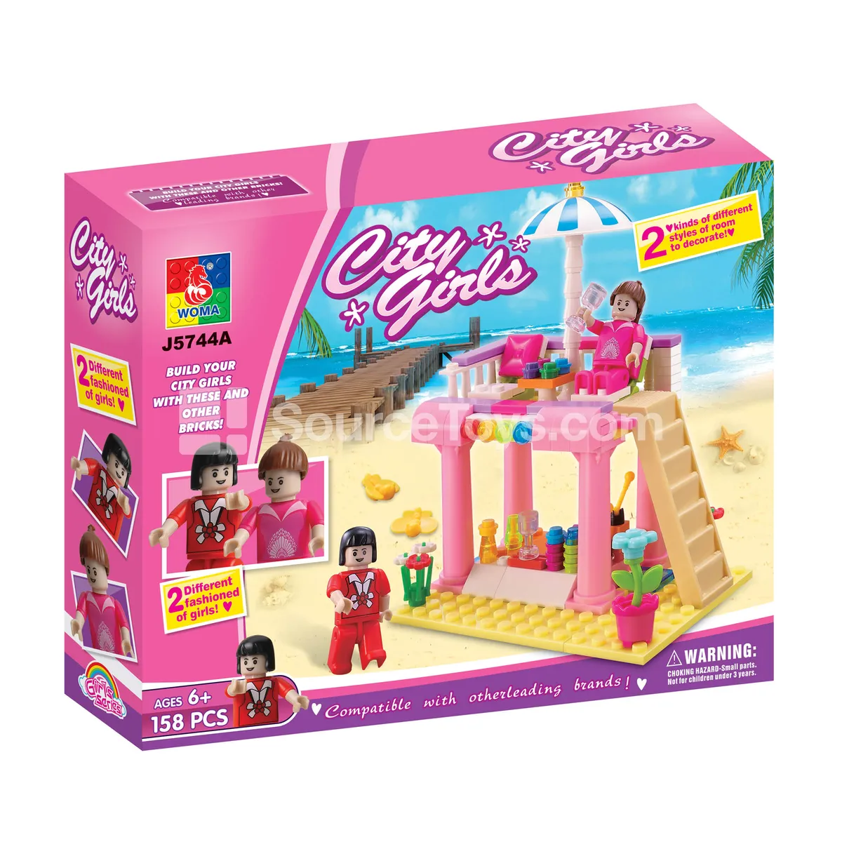 Girl Series 158-Piece Set Girl Series 158-Piece Set