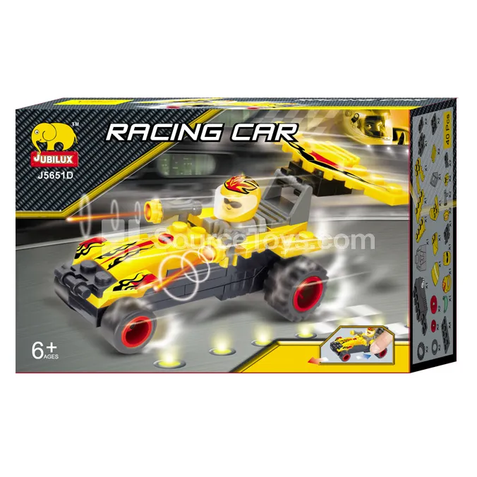 Friction-powered Mini Race Car Friction-powered Mini Race Car