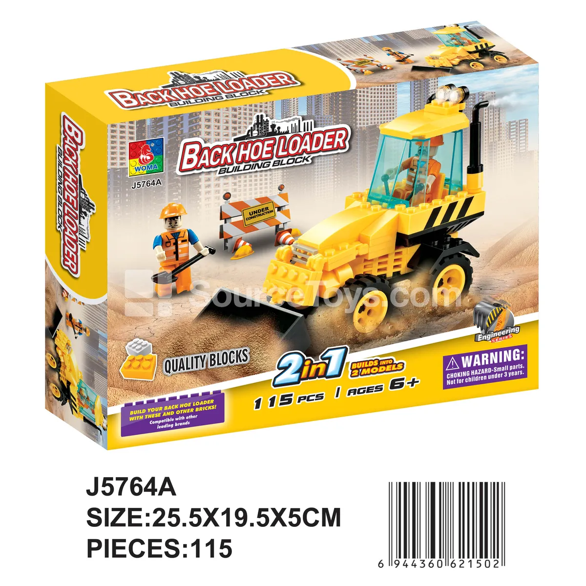 Mini Construction Crew Set Mini Construction Crew Set
