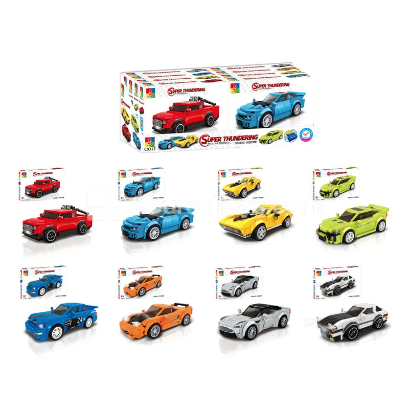 Building Blocks Racing Car Building Blocks Racing Car