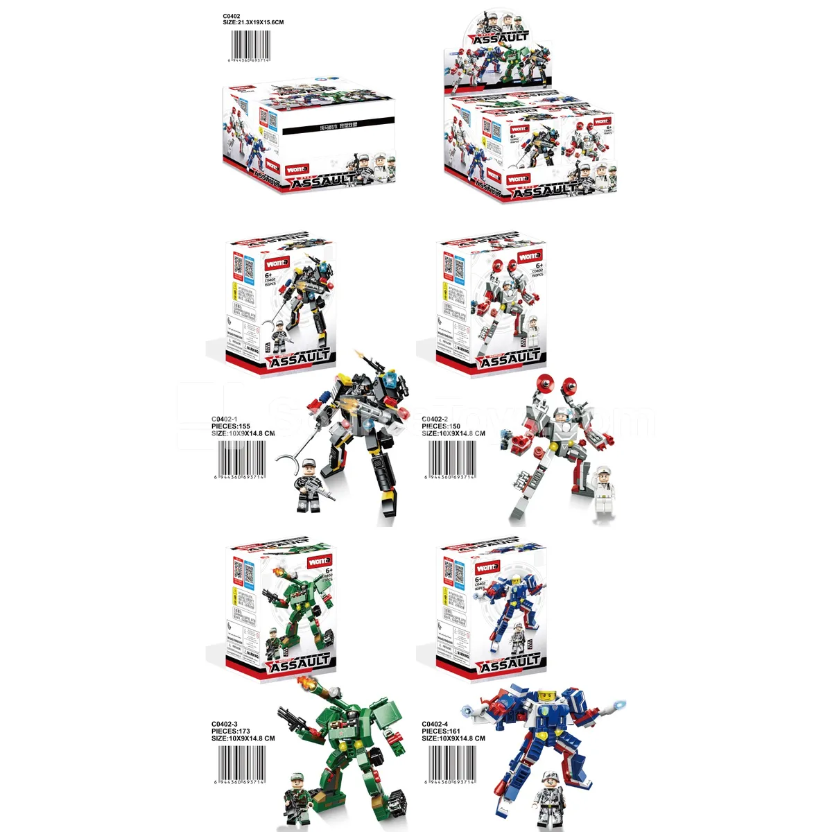 Battle Assault Building Blocks Battle Assault Building Blocks