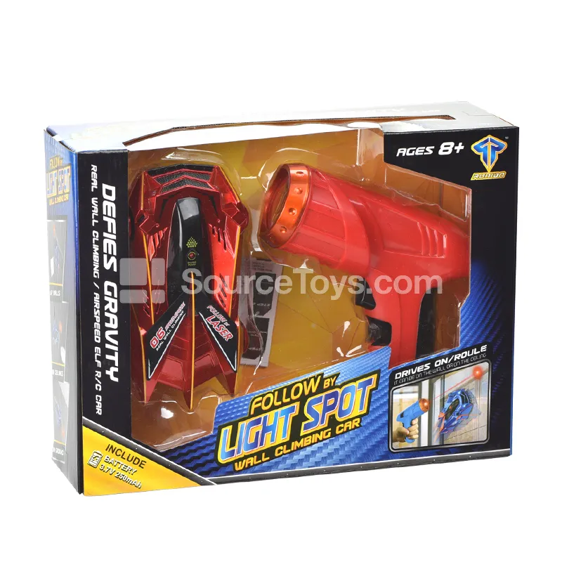 Infrared Laser Tracking Wall-Climbing Car (Light Tracking) Infrared Laser Tracking Wall-Climbing Car (Light Tracking)