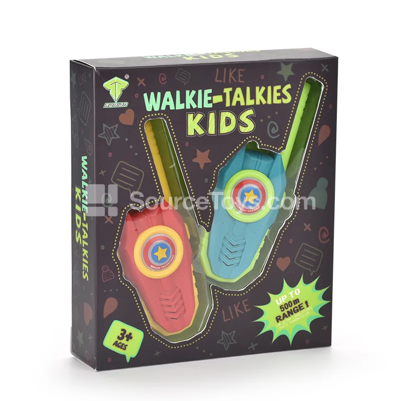 500m Walkie-Talkie - HD Version (Blue/Red) 500m Walkie-Talkie - HD Version (Blue/Red)