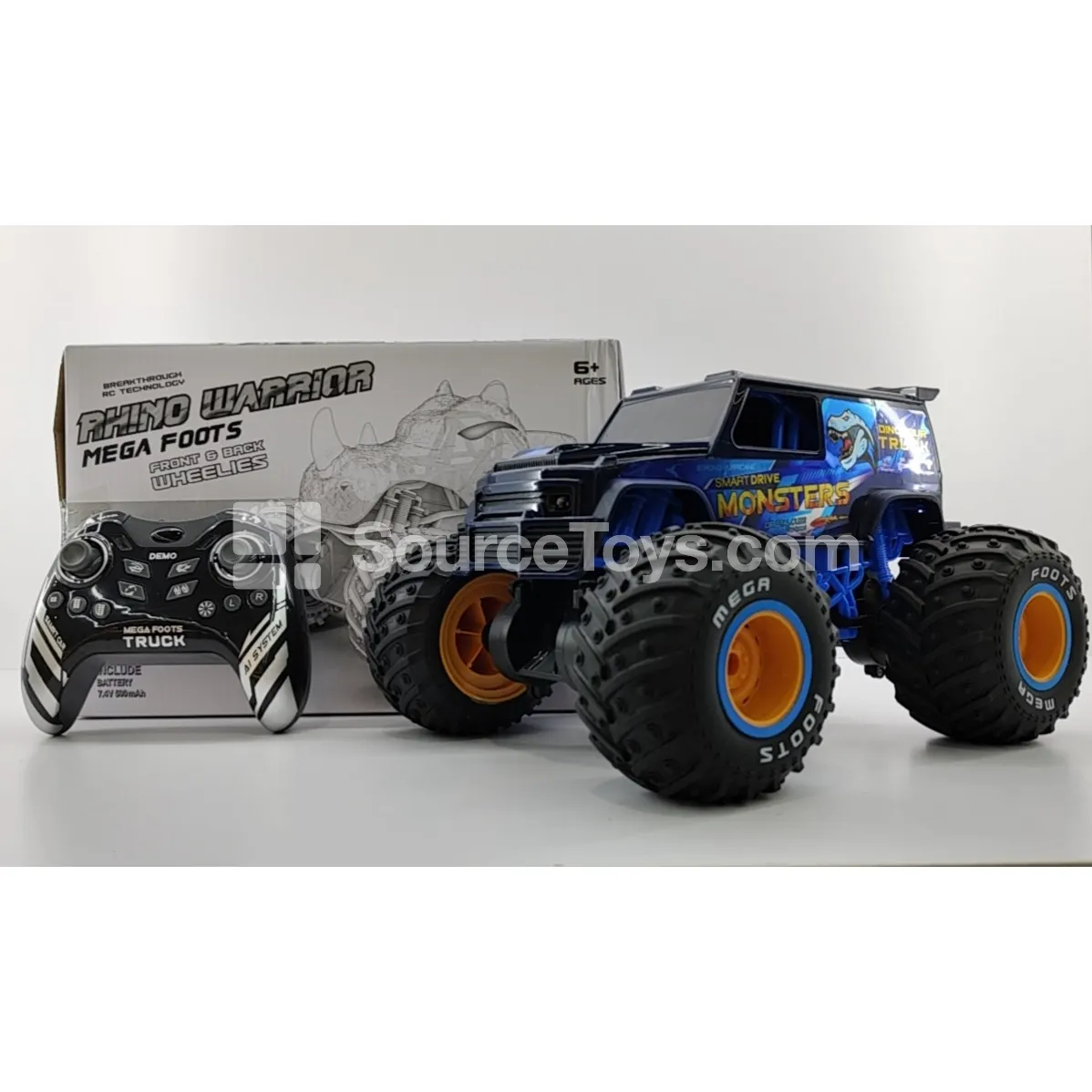 2.4G Stunt Standing Large Wheel Car with Gyroscope 2.4G Stunt Standing Large Wheel Car with Gyroscope