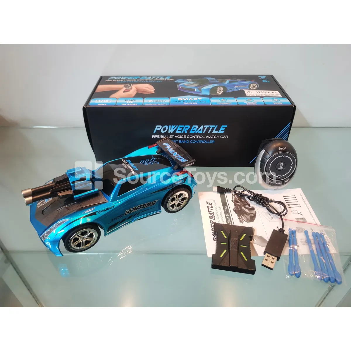 3-Mode Voice Control Car with Battery 3-Mode Voice Control Car with Battery
