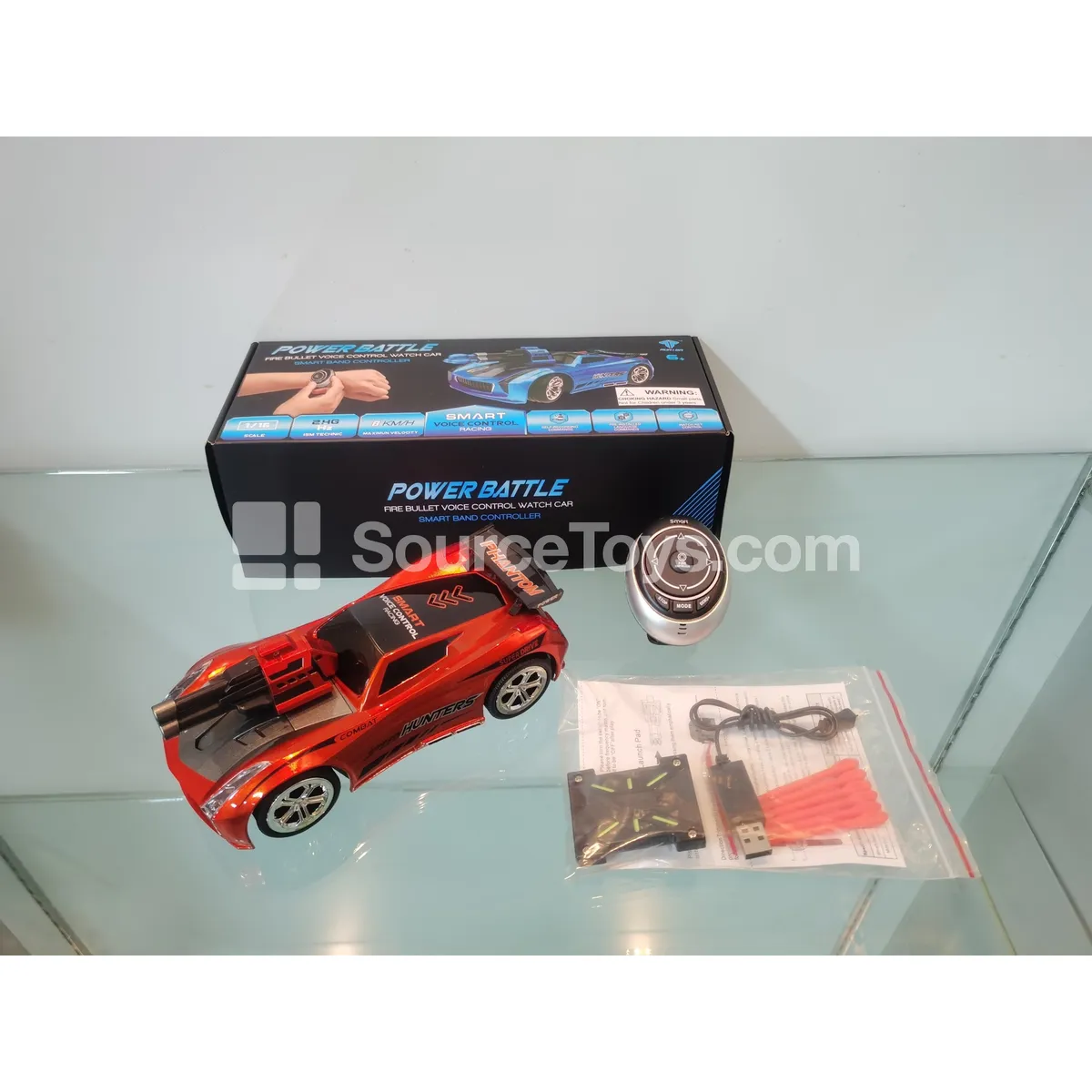 3-Mode Voice-Activated Smart Car with Battery 3-Mode Voice-Activated Smart Car with Battery