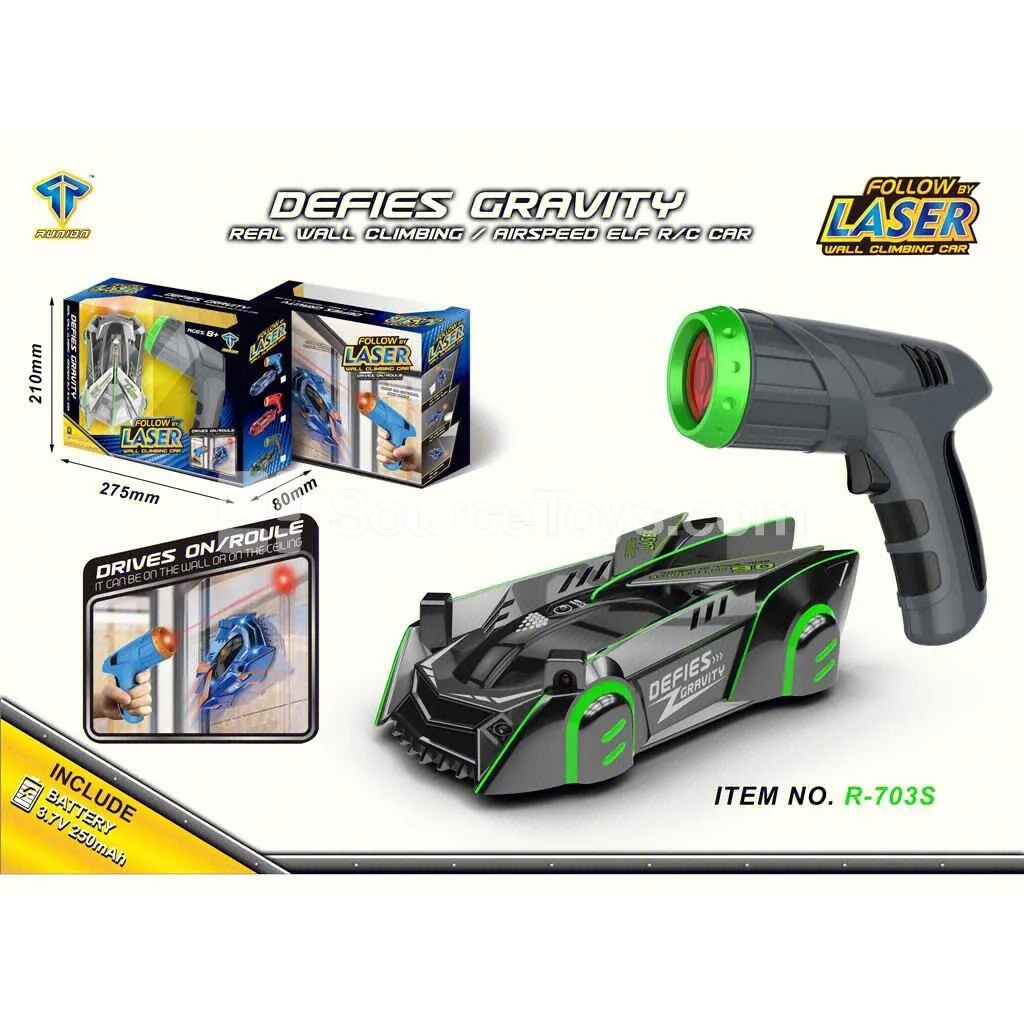 Infrared Laser Tracking Wall-Climbing Car (Light-Tracking) Infrared Laser Tracking Wall-Climbing Car (Light-Tracking)