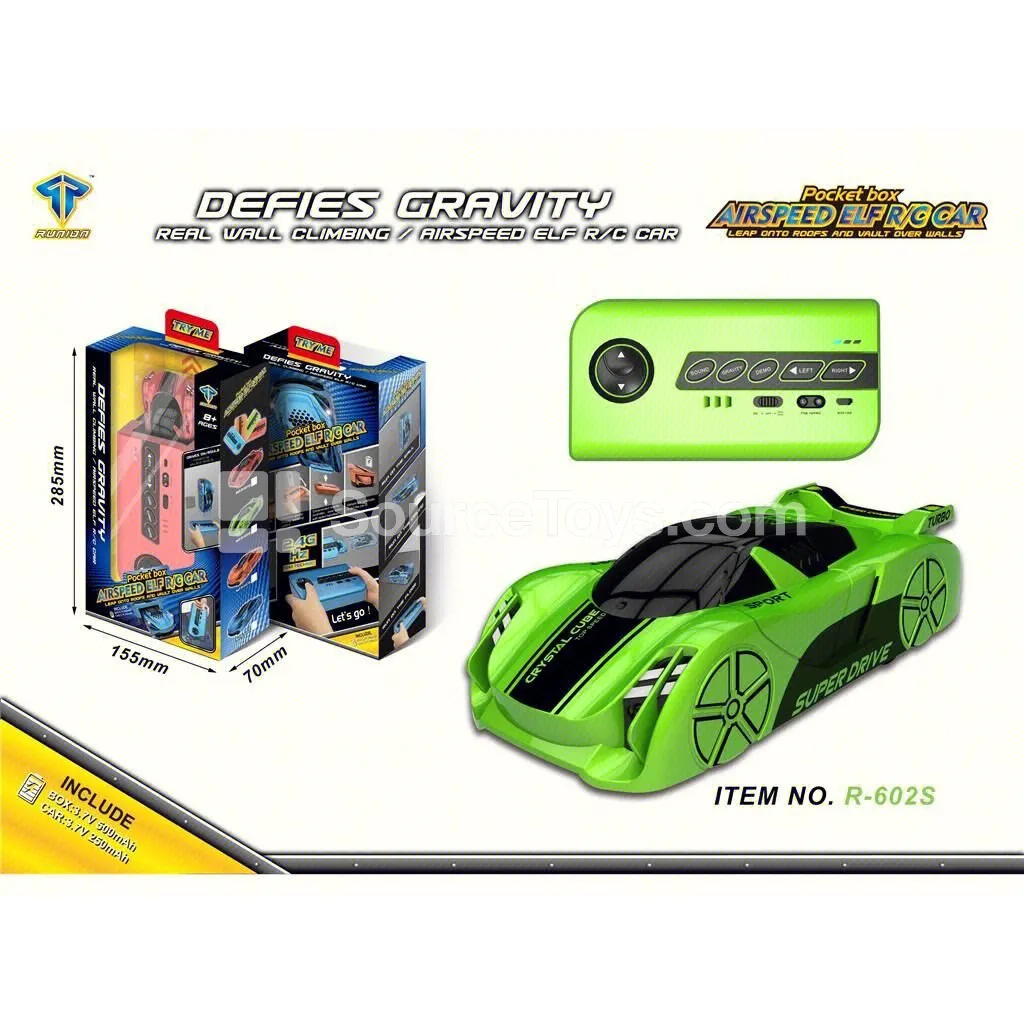 2.4G Transforming Box + Wall-Climbing Car (Dual Mode + Dual Li-Ion Battery) 2.4G Transforming Box + Wall-Climbing Car (Dual Mode + Dual Li-Ion Battery)