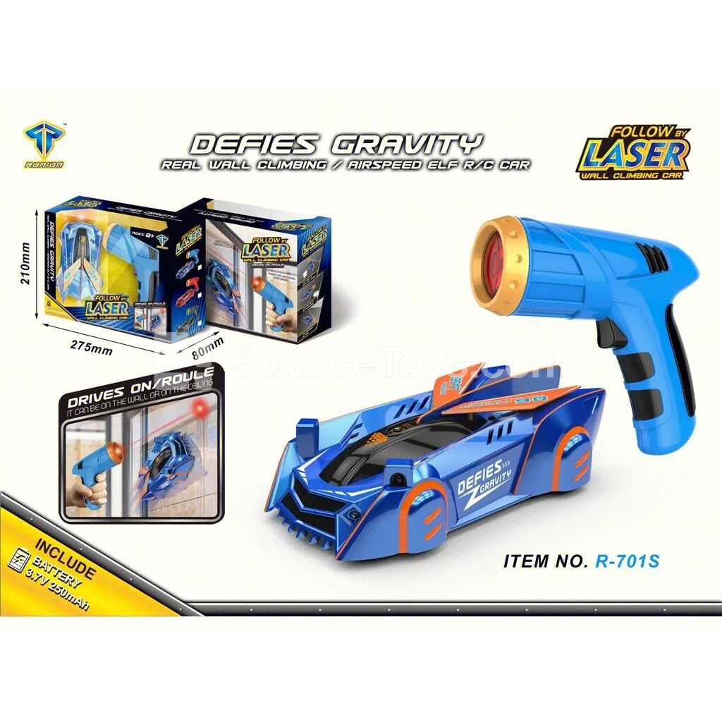 Infrared light tracking wall-climbing car Infrared light tracking wall-climbing car