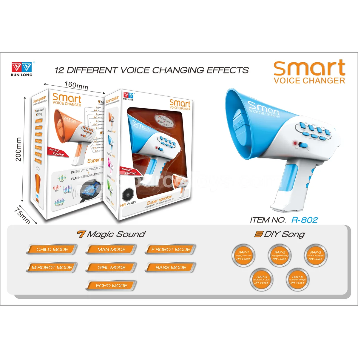 Smart Voice Changer (Blue) Smart Voice Changer (Blue)