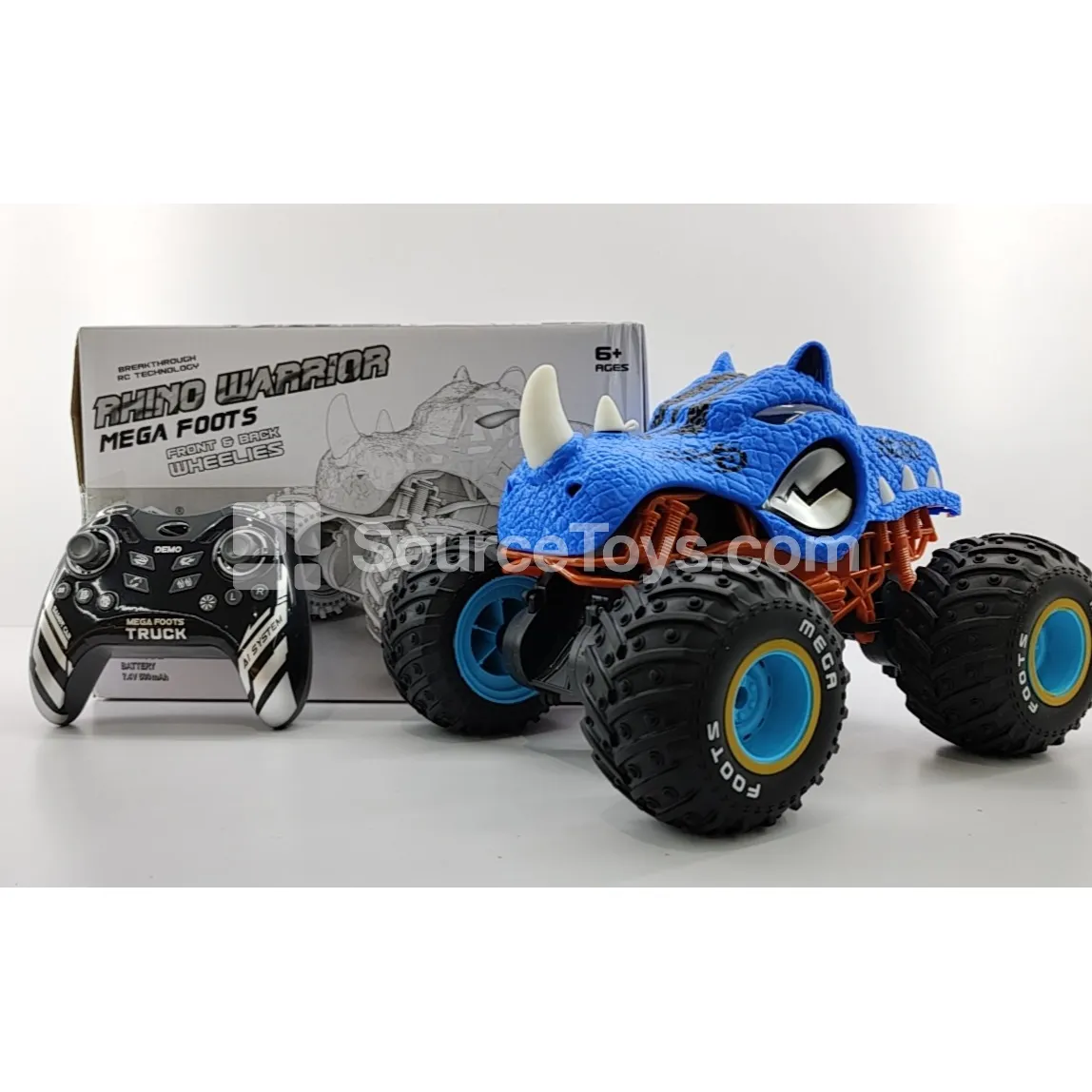 2.4G Spray Stunt Rhino Car with Gyroscope 2.4G Spray Stunt Rhino Car with Gyroscope