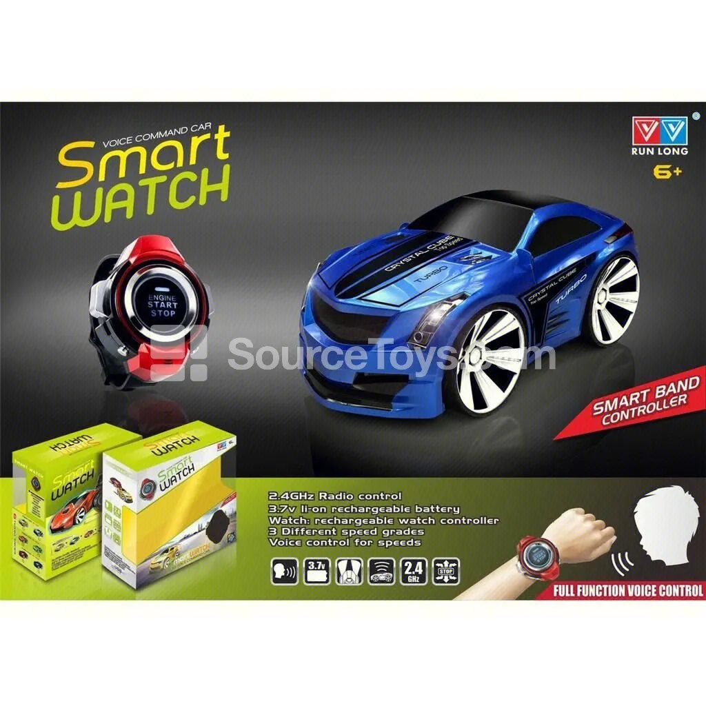 Smart Voice-Control Car with 3 Modes Smart Voice-Control Car with 3 Modes