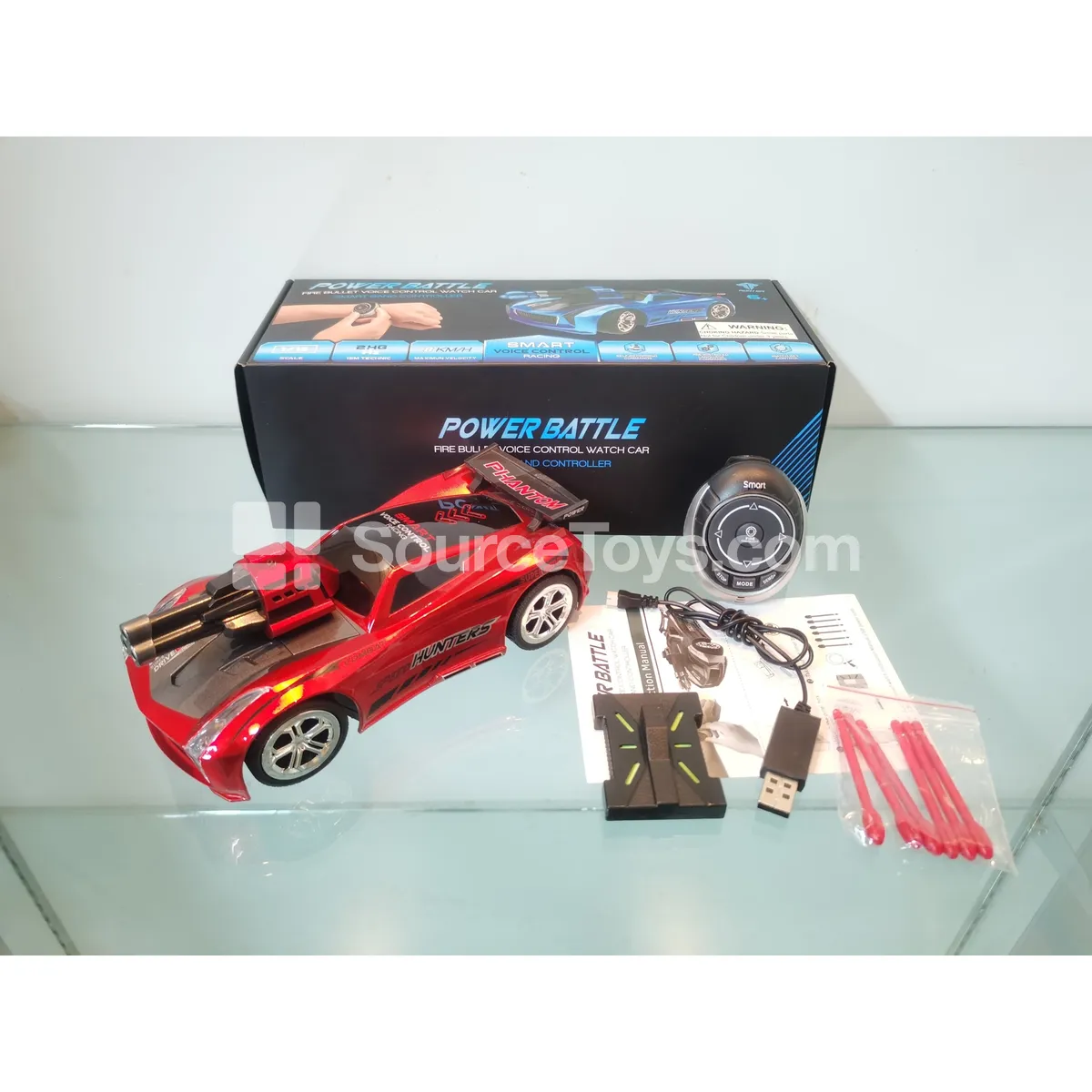 Smart Voice-Activated Car with 3 Modes (Battery Included) Smart Voice-Activated Car with 3 Modes (Battery Included)