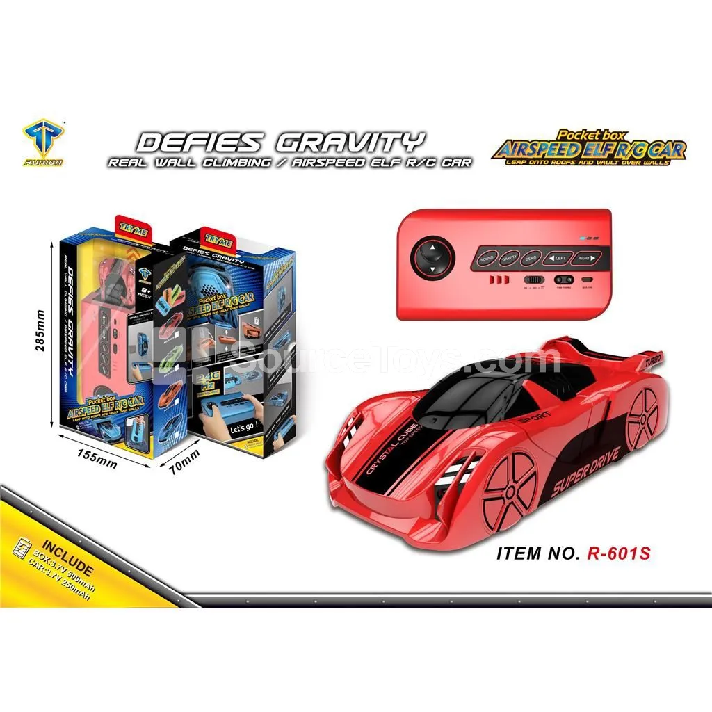2.4G Pocket Transforming Box & Wall-Climbing Car (Dual Mode + Dual Li-Ion) 2.4G Pocket Transforming Box & Wall-Climbing Car (Dual Mode + Dual Li-Ion)