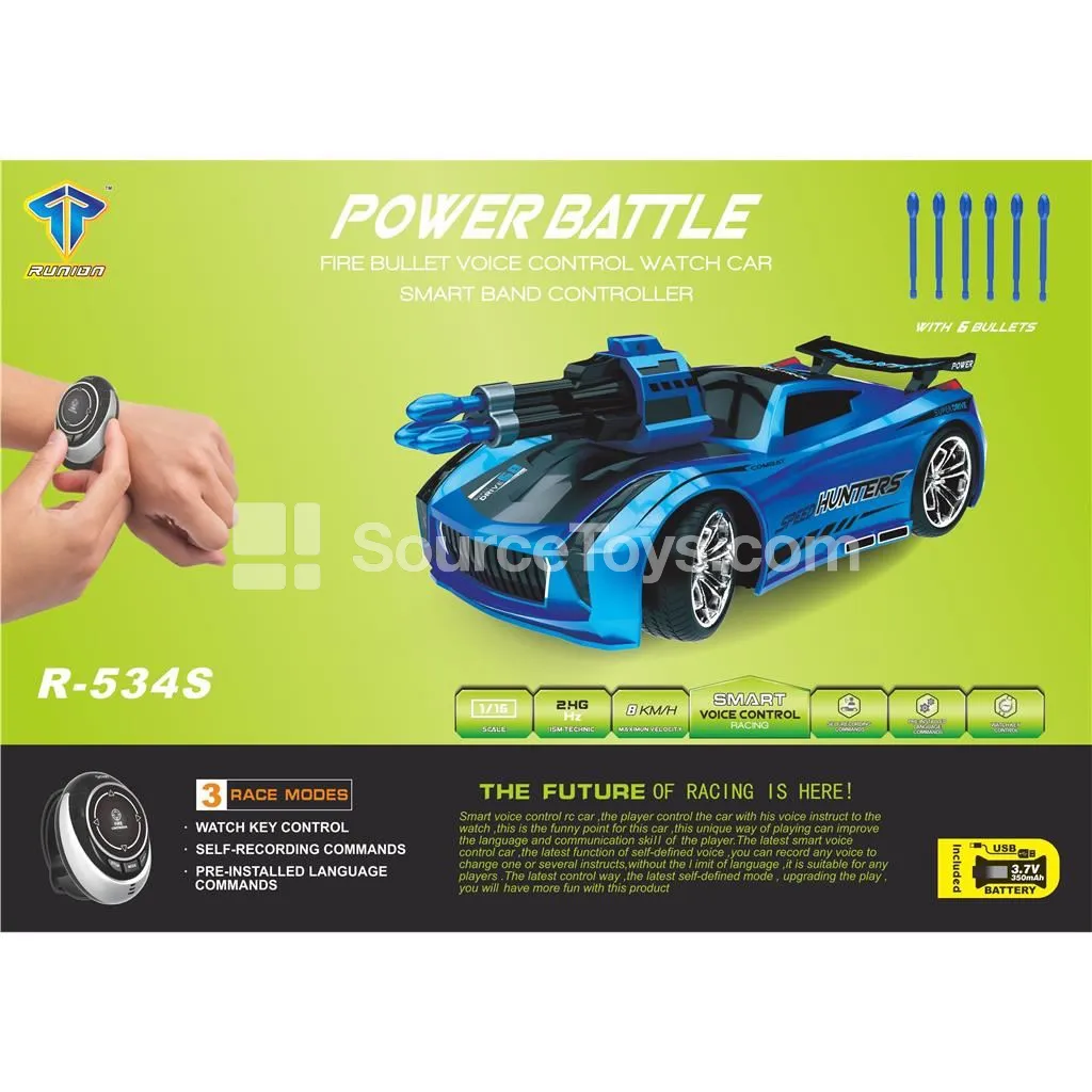 3-Mode Voice-Activated Smart Car (Battery Included) 3-Mode Voice-Activated Smart Car (Battery Included)
