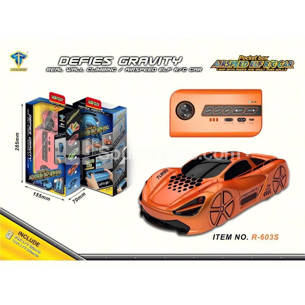 2.4G Pocket Transforming Box + Wall-Climbing Car (Dual Mode + Dual Lithium Battery) 2.4G Pocket Transforming Box + Wall-Climbing Car (Dual Mode + Dual Lithium Battery)