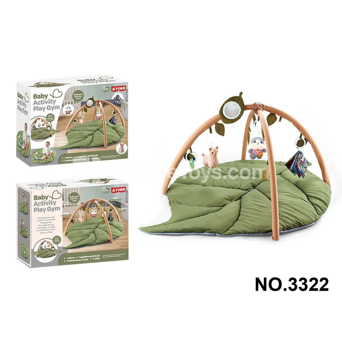 Baby Cartoon Multifunction Leaf Blanket Baby Cartoon Multifunction Leaf Blanket