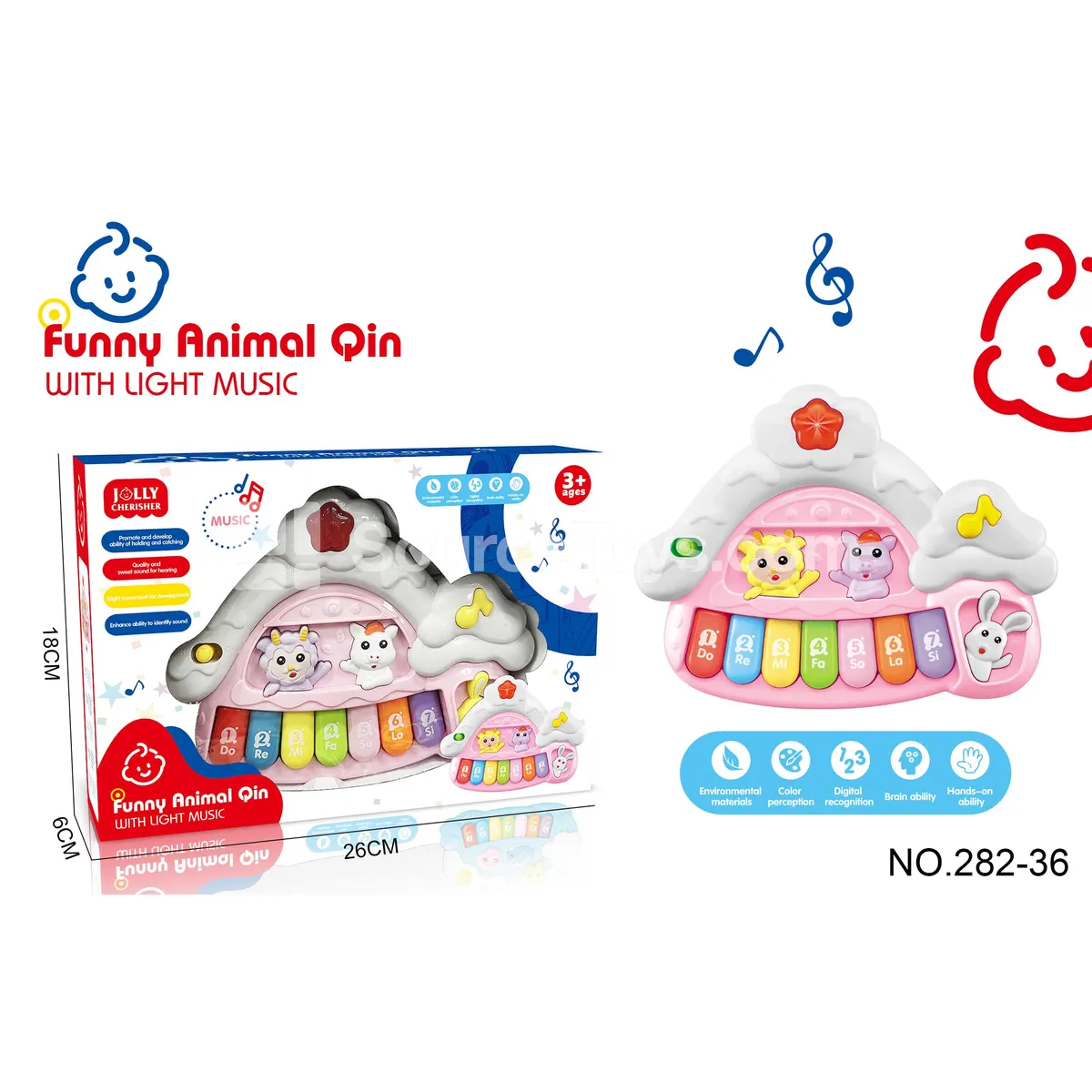 Educational Animal World Electronic Keyboard Educational Animal World Electronic Keyboard