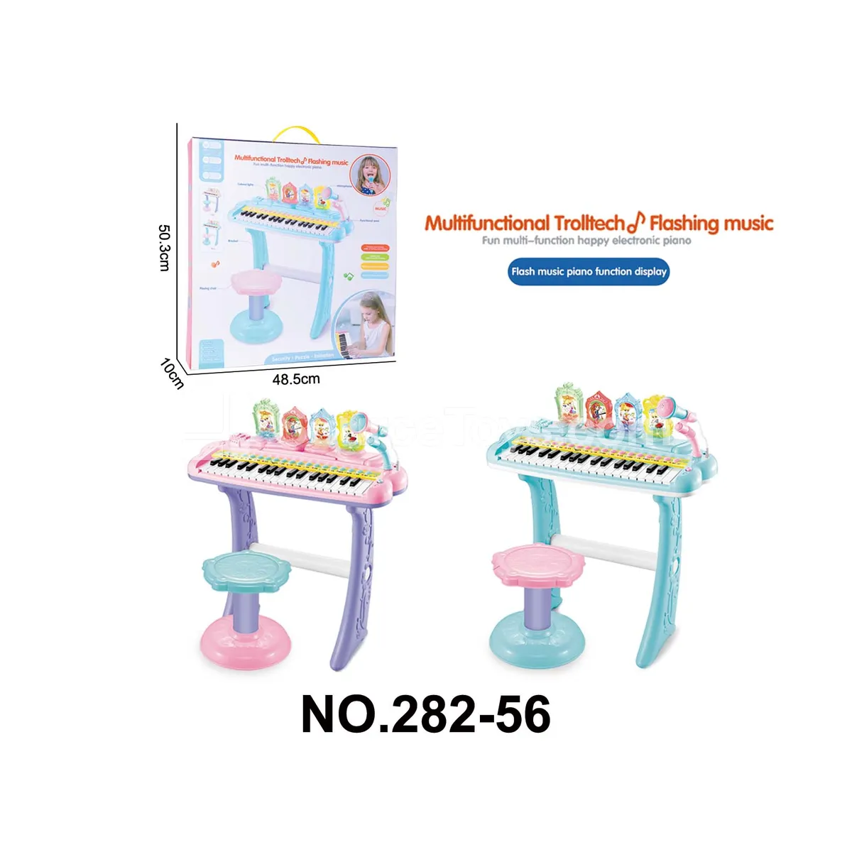37-Key Electronic Keyboard with Microphone 37-Key Electronic Keyboard with Microphone