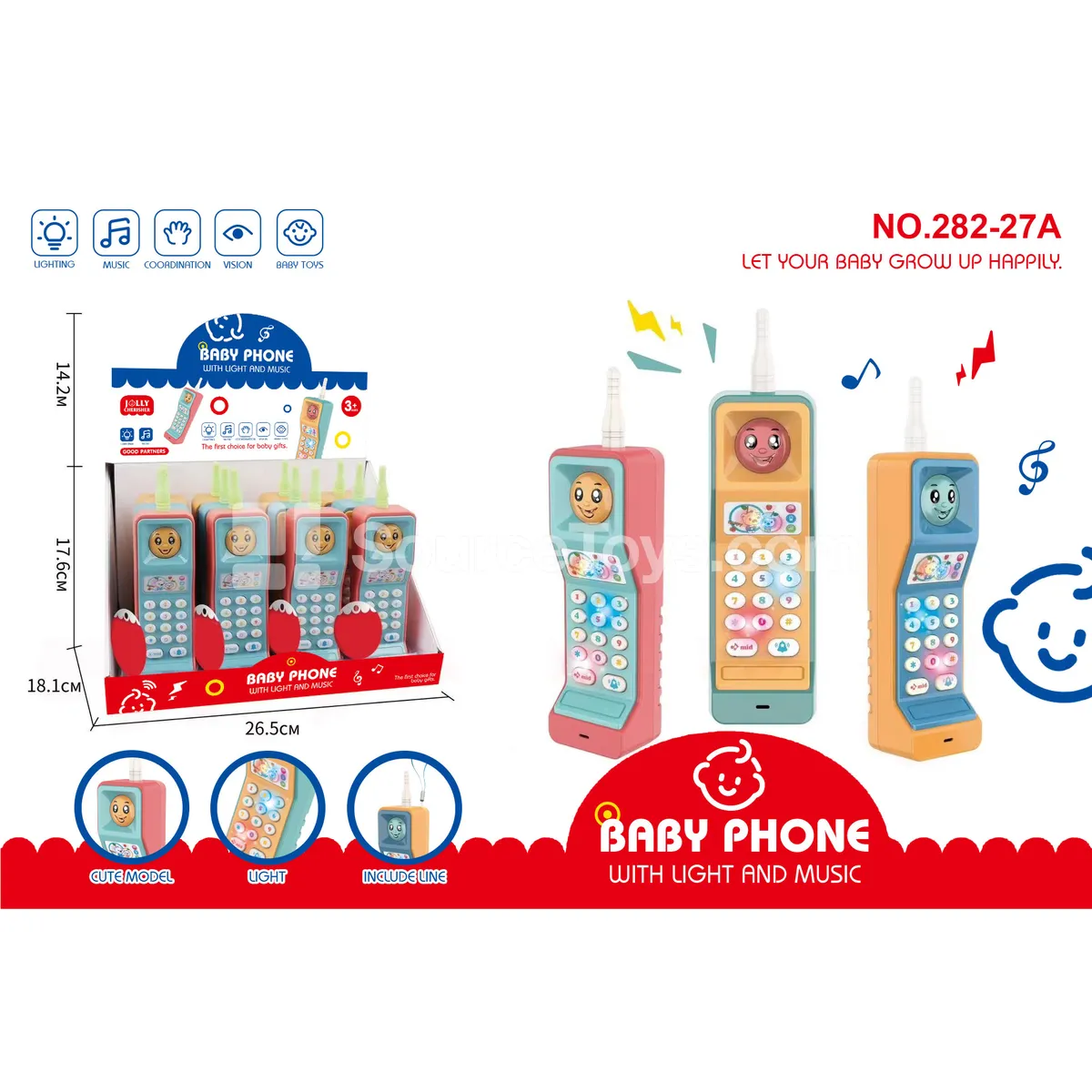 Cartoon Mobile Phone Toy Cartoon Mobile Phone Toy