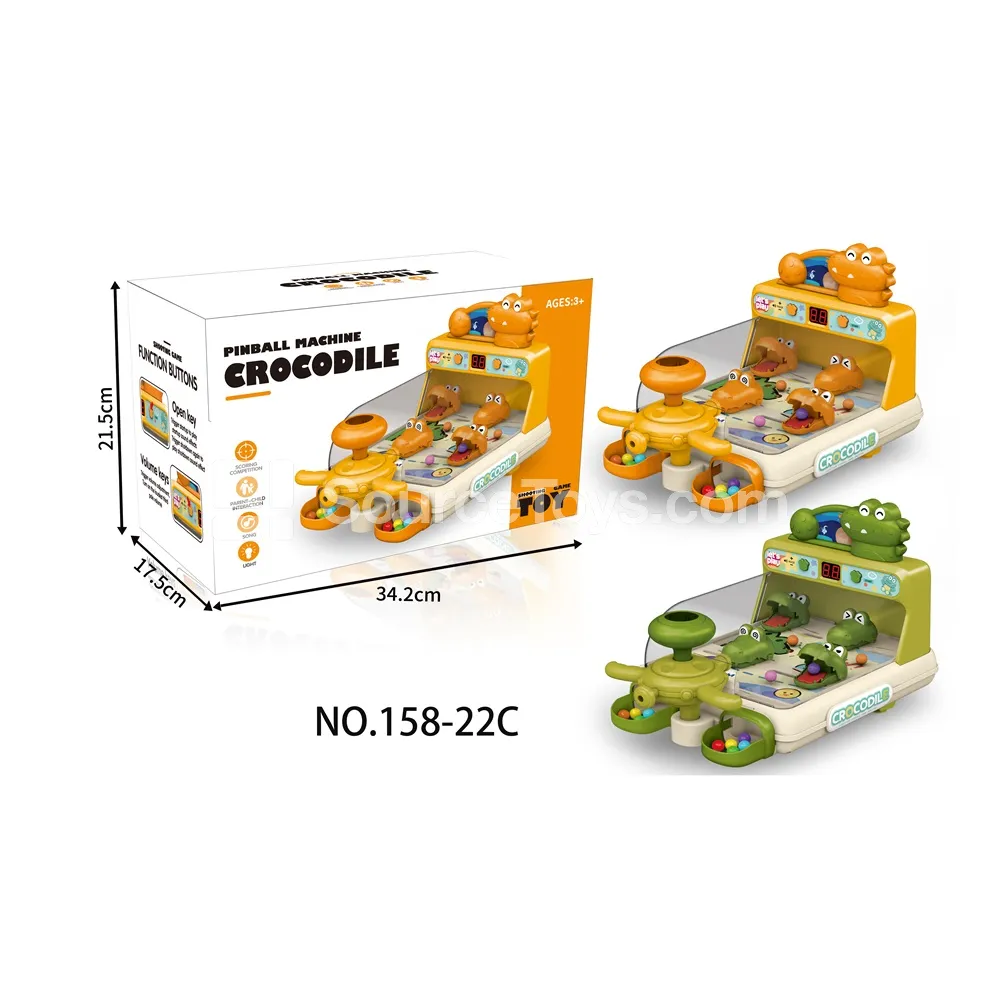 Crocodile Pinball Machine Desktop Game Crocodile Pinball Machine Desktop Game