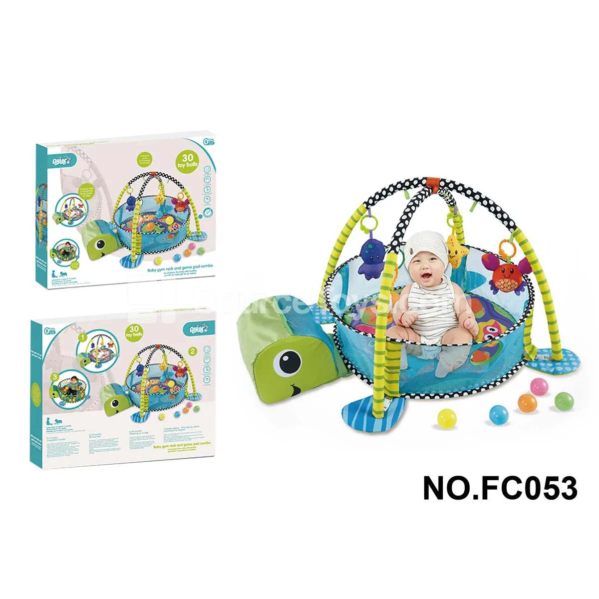 Baby Cartoon Multifunctional Turtle Playpen Baby Cartoon Multifunctional Turtle Playpen