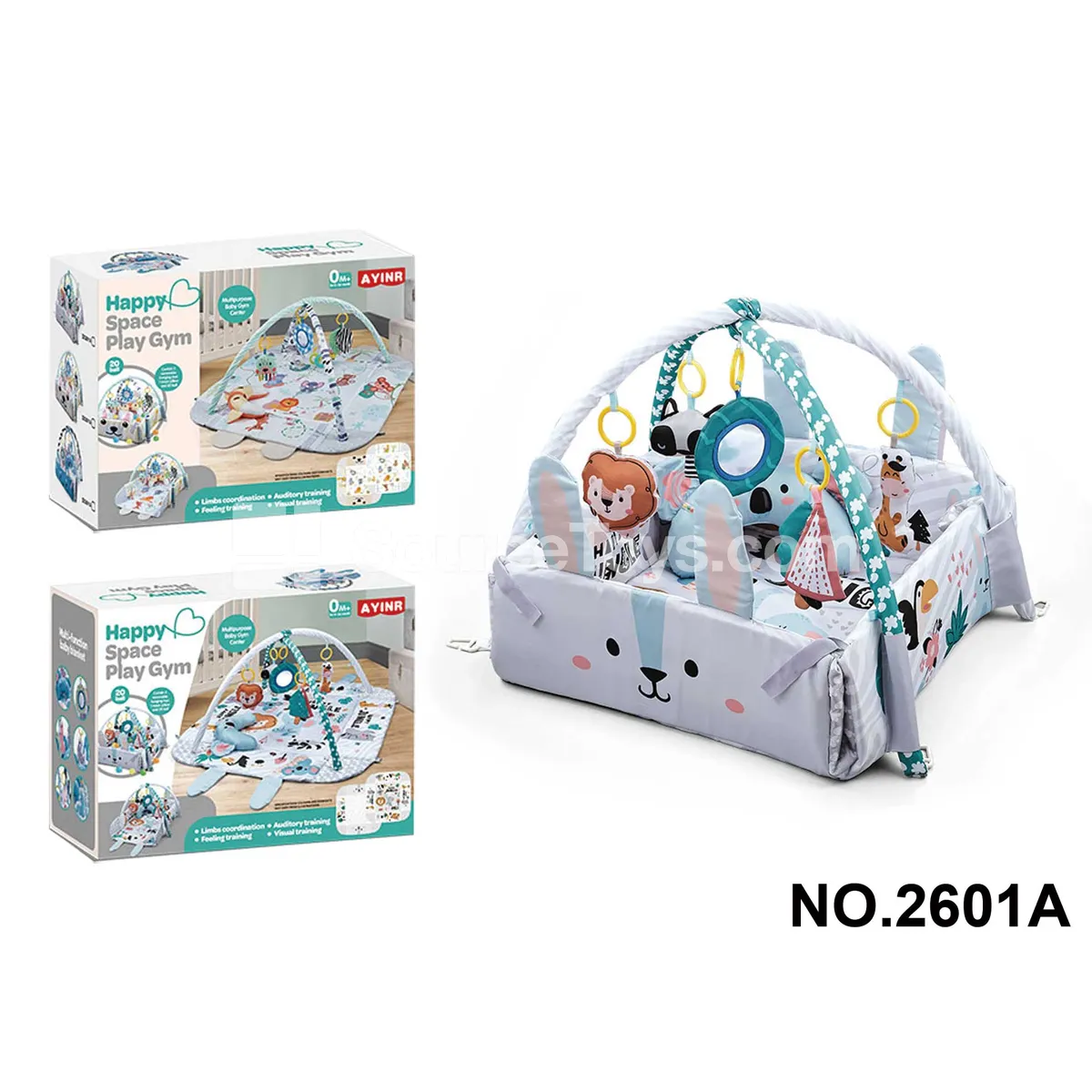 Baby Multi-Function Rabbit Playard 4-in-1 Baby Multi-Function Rabbit Playard 4-in-1