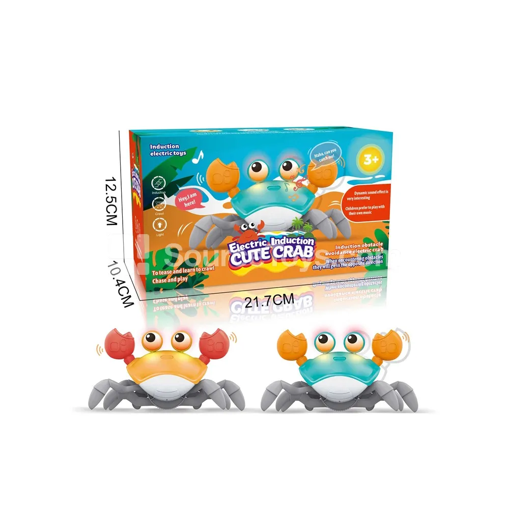 Obstacle-Avoidance Electric Crab (Rechargeable)